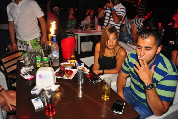 Eleven Beach Bar Opening